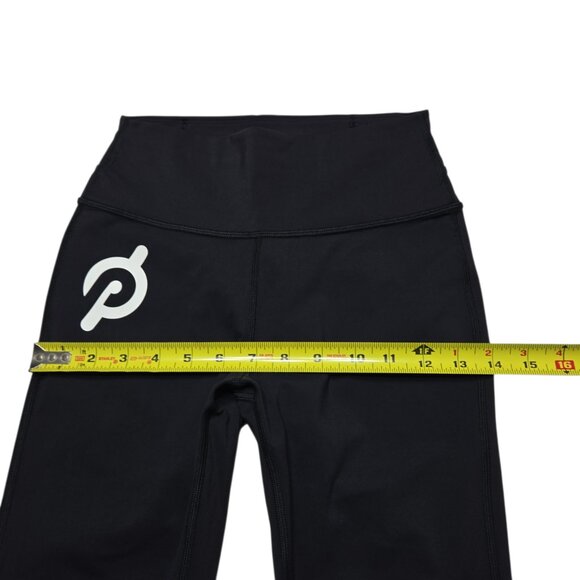 Peloton Pants Womens Small Black High Rise Capri Crop Leggings Activewear NWOT - Picture 7 of 14